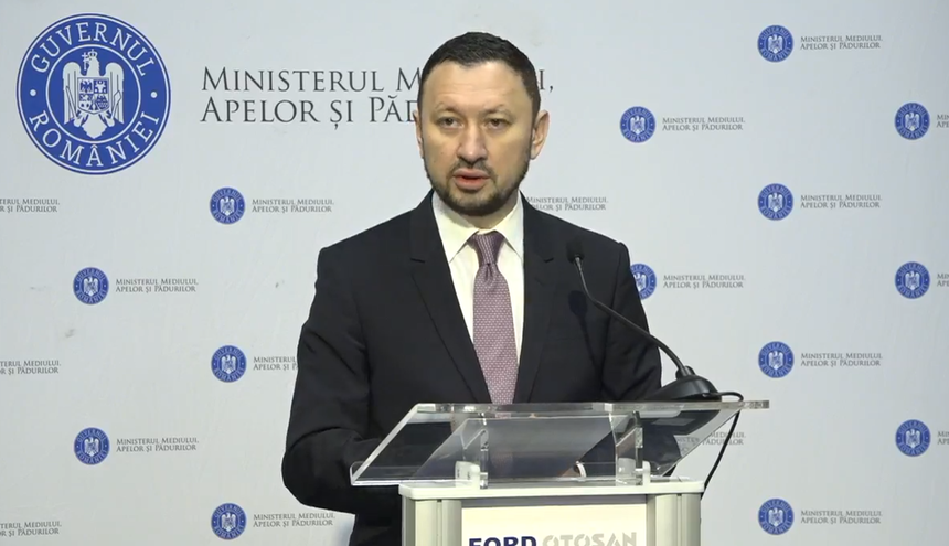 Mircea Fechet anunţă un program naţional pentru protecţia mediului, destinat copiilor / Ce sume de bani alocă Ministerul Mediului