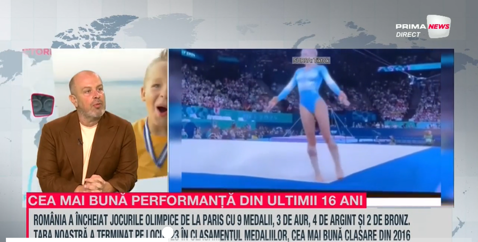 VIDEO. Bogdan Cosmescu, despre veştile venite de la Olimpiadă: Ana Cosmescu recuperează medalia & contestaţia colegei Ana Maria Bărbosu nu a fost admisă