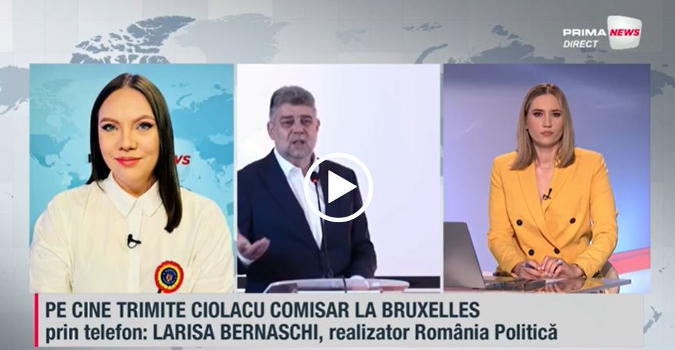 VIDEO. România vrea portofoliile pe economie sau extindere la Comisia Europeană. Pe cine va trimite Ciolacu la Bruxelles