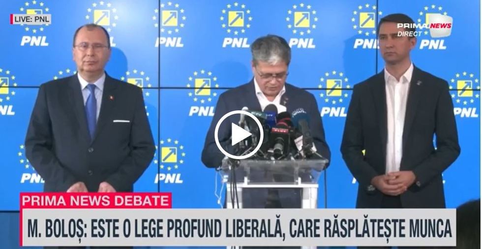 VIDEO. Boloş, despre afirmaţia premierului care l-a acuzat că spune ”lucruri trăsnite”: Nu mi-a picat bine. Ce a mai declarat ministrul 