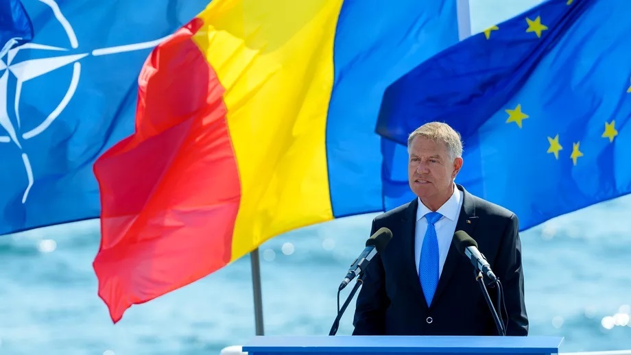 Klaus Iohannis, ultimul său discurs de Ziua Marinei în calitate de preşedinte al României