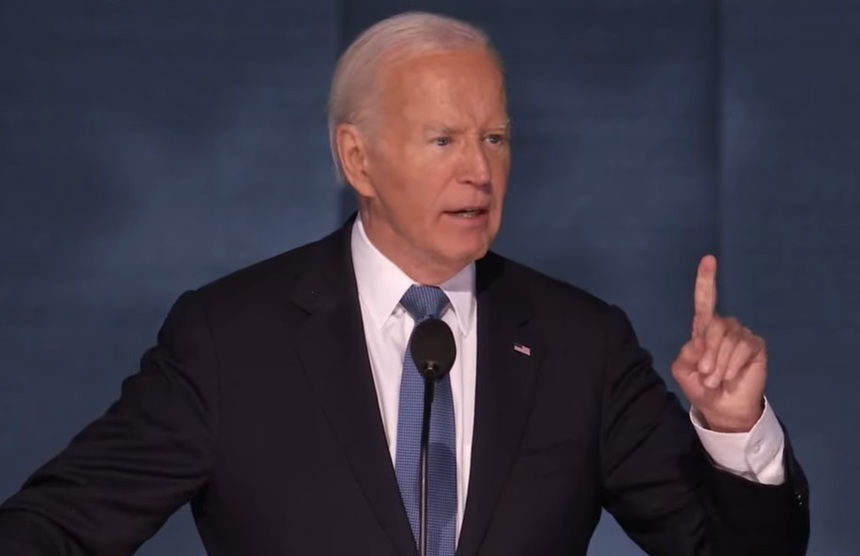 VIDEO. Joe Biden, în lacrimi: Alegerea Kamalei Harris ca vicepreşedinte a fost cea mai bună decizie. Preşedintele SUA l-a catalogat din nou pe Trump ca fiind un „ratat” 