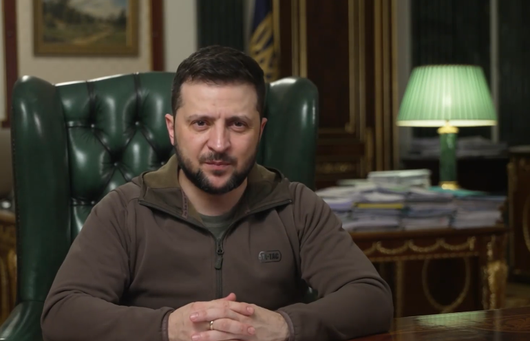 Volodimir Zelenski, apel dur la ţările aliate: Daţi-ne arme acum, nu promisiuni!