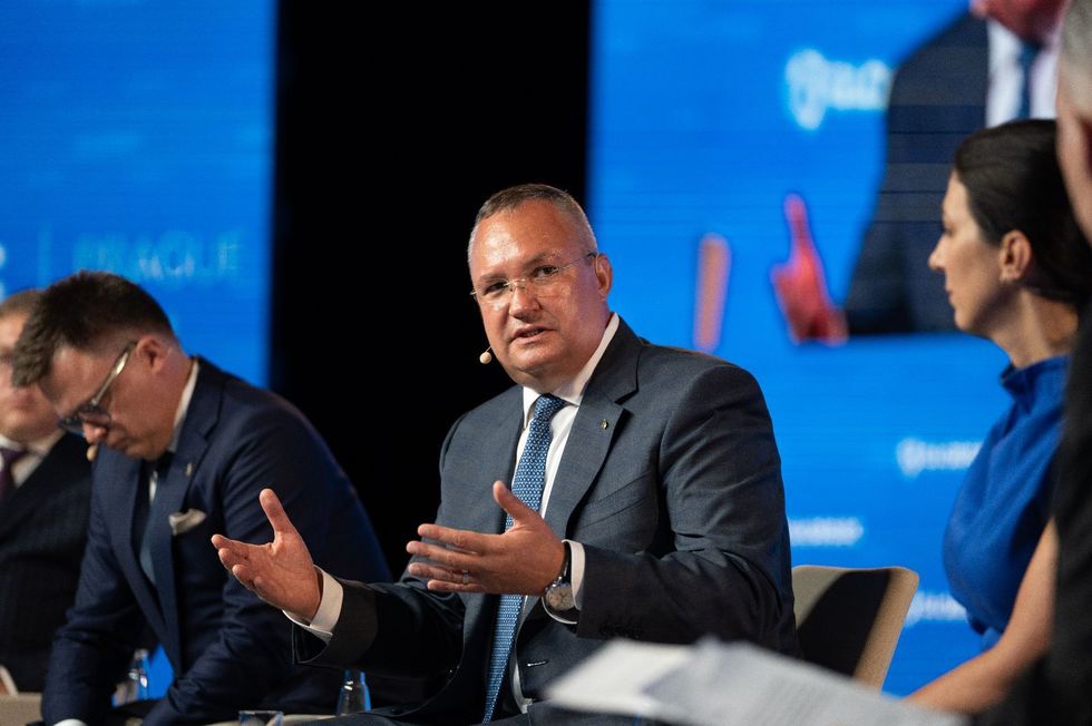 Nicolae Ciucă, la conferinţa Globsec de la Praga: "Am prezentat, cu mândrie, exemplul României ca pe o poveste de succes"