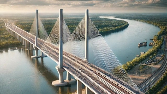 Al treilea pod între România şi Bulgaria. 7 milioane de euro costă doar documentaţia pentru construcţie