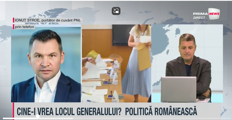 VIDEO. Ionuţ Stroe, purtător de cuvant PNL, despre declaraţiile zilei cum că PNL s-ar îndoi de candidatura lui Nicolae Ciucă: "Aceasta este o informaţie falsă!"