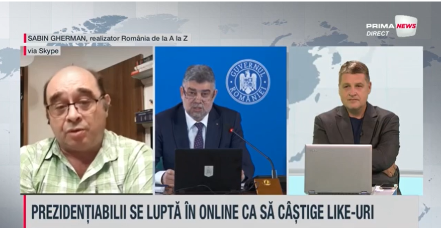 VIDEO. Sabin Gherman, la Proiect de ţară: "Noi suntem foarte bogaţi dacă ne permitem să dăm pensii speciale. Franţa e săracă, nu dă pensii speciale"