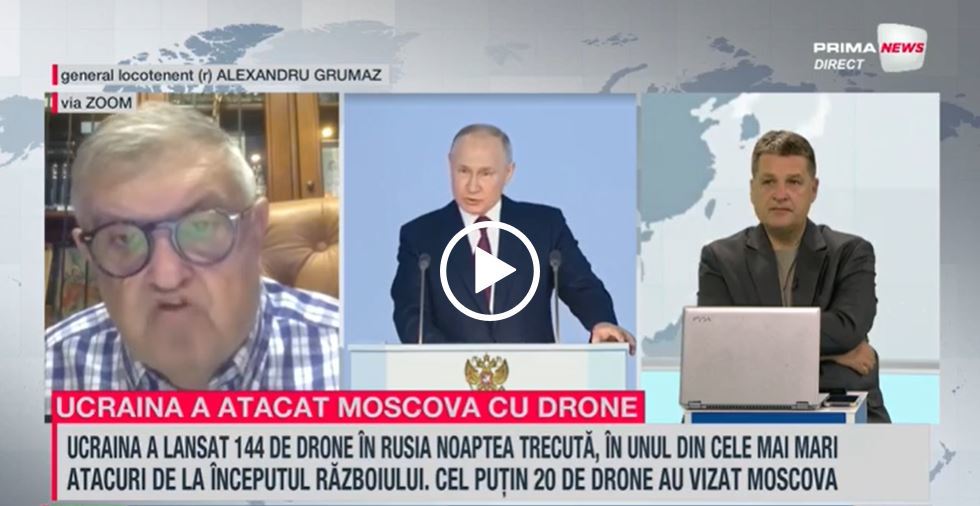 VIDEO. Dezvăluire în PREMIERĂ la Proiect de ţară: România: SUA va da undă verde Ucrainei să folosească rachete cu rază lungă de acţiune