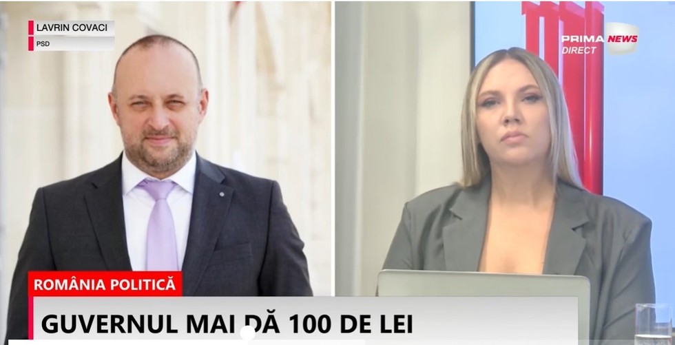 VIDEO. Lavrin Covaci (PSD) comentează subiectul pensiilor la România politică. Vede o finală prezidenţială între Marcel Ciolacu şi Nicolae Ciucă?