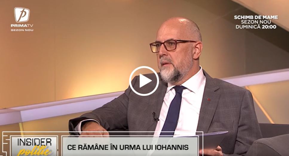 VIDEO. Kelemen Hunor, declaraţie explozivă la Insider politic: Statul român nu are încredere în cetăţenii săi. Tot timpul spune ”eşti vinovat, nu te-am prins încă, dar urmează”, te urmăreşte, vrea să controleze totul