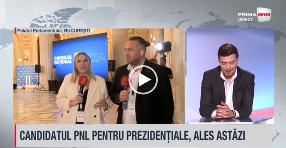 VIDEO. Consiliul Naţional al PNL: Nicolae Ciucă a fost votat în unanimitate candidatul partidului la prezidenţiale