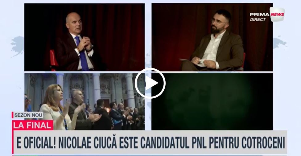 VIDEO. Rareş Bogdan, la Prima News: Mă simt mult mai sigur cu Ciucă la Cotroceni, decât cu doamne care conduc furnici, domni care nu îşi găsesc diplomele sau care urează sănătate unor regi plecaţi dintre noi