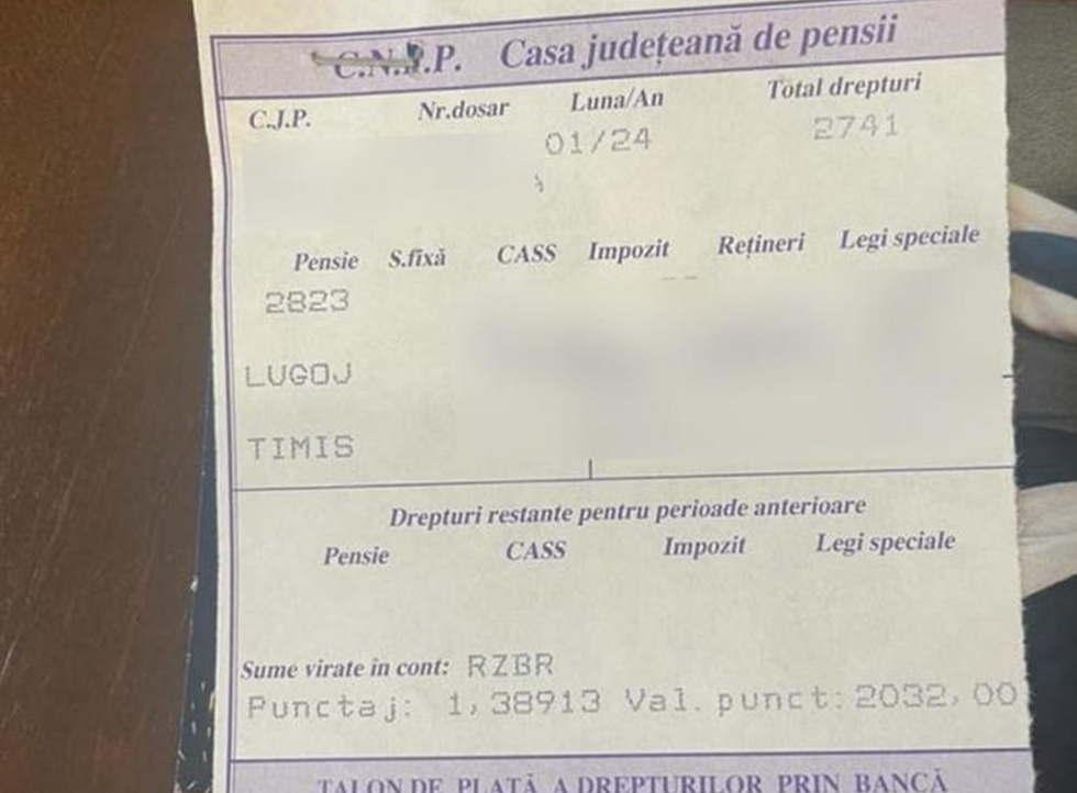 Proiect de lege: pensionarii cu pensii de până la 3.000 de lei pot solicita gratuit adeverinţele care atestă vechimea în muncă