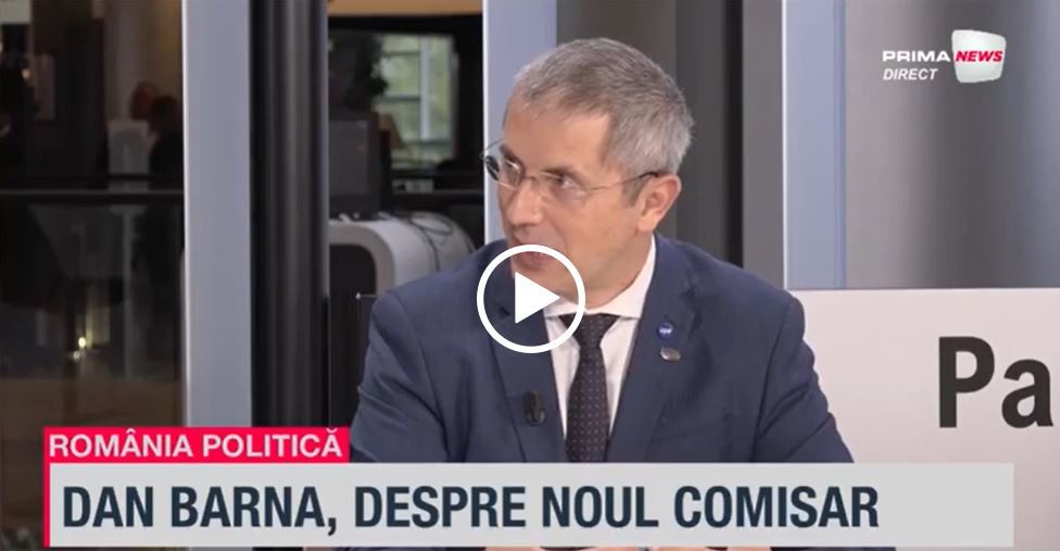 VIDEO. Dan Barna, la România politică: În realitate, portofoliul Muncii e unul din ultima treime