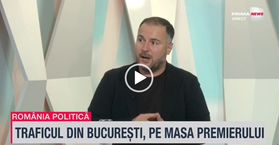 VIDEO. Rareş Hopincă, primarul ales al Sectorului 2, la România politică, despre întâlnirea primarilor cu Ciolacu: Marea problemă e lipsa dialogului. A fost o ocazie rară în care primarii de Sector s-au putut întâlni cu primarul General