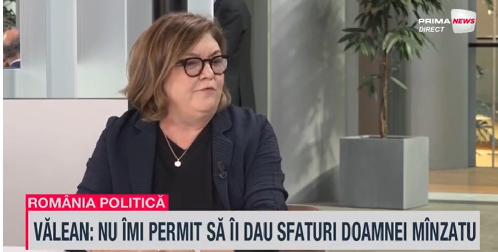 VIDEO. Prima reacţie a Adinei Vălean după nominalizarea noului comisar: Eu am înţeles de ce România a primit acest portofoliu. E absolut logic