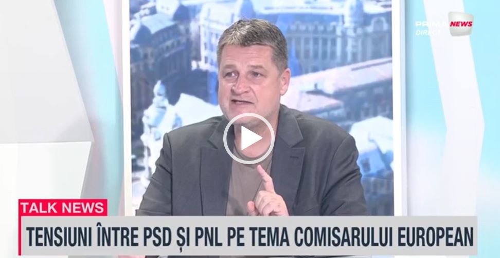 VIDEO. Costi Mocanu, la Talk News: Mi se pare o uriaşă caterincă povestea cu Comisia Europeană. Un balet politic