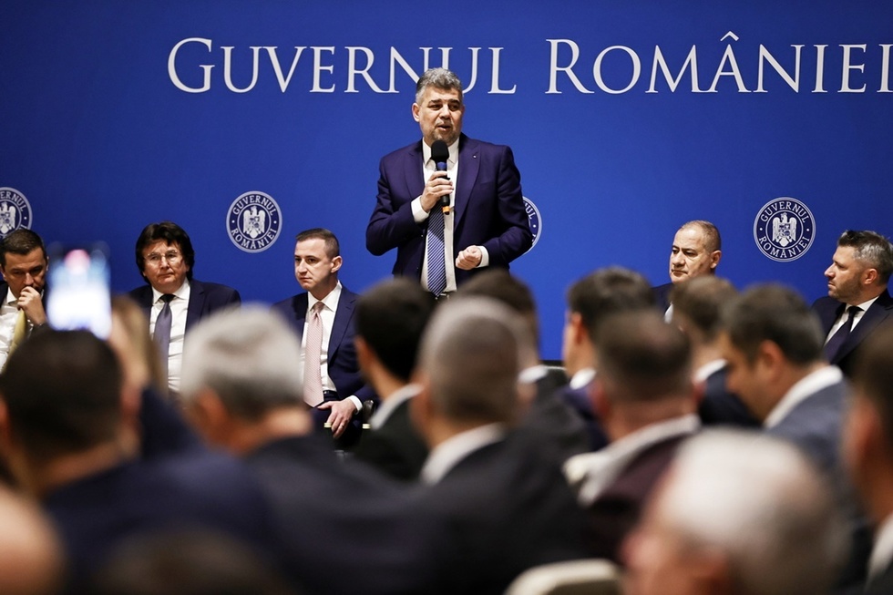 Ciolacu nu are o problemă să desemneze un premier liberal: Dacă voi câştiga alegerile prezidenţiale, e corect ca celălalt partid care va constitui coaliţia cu PSD să dea premierul