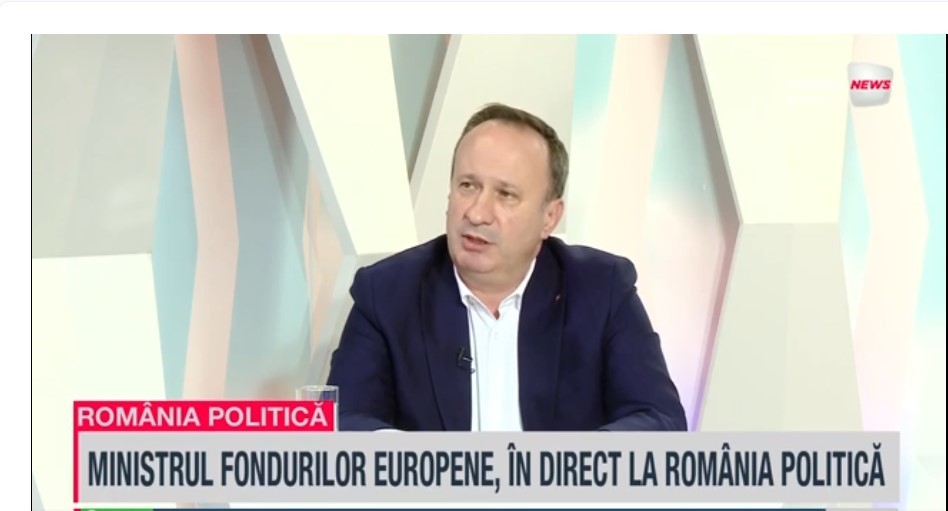 VIDEO. Adrian Câciu, despre fondurile europene, la România politică. Cât s-au absorbit? Ce spune despre declaraţia lui Nicolae Ciucă, conform căreia "nu s-au absorbit nici măcar 3%"? 