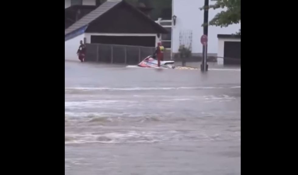 Estul Germaniei, în stare de alertă din cauza inundaţiilor