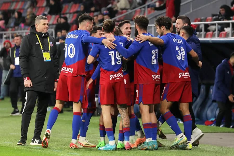 Lovitură de teatru. Steaua riscă excluderea din campionat şi retrogradarea în Liga a 3-a