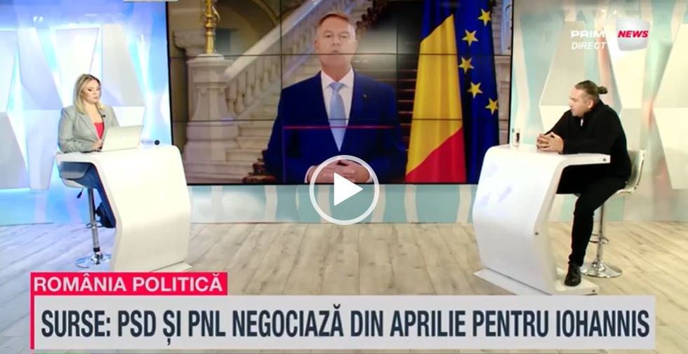 VIDEO. PSD şi PNL negociază din aprilie pentru Iohannis (SURSE)