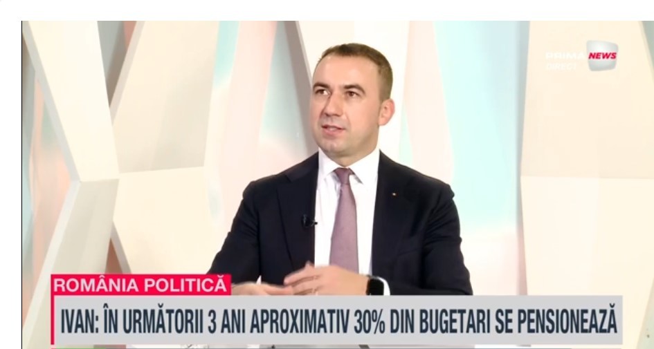 VIDEO. Ministrul Digitalizării, Bogdan Ivan, la România politică: Încet, dar sigur, ne digitalizăm. Până în luna martie a anului 2025 va exista un singur loc de partajare a datelor