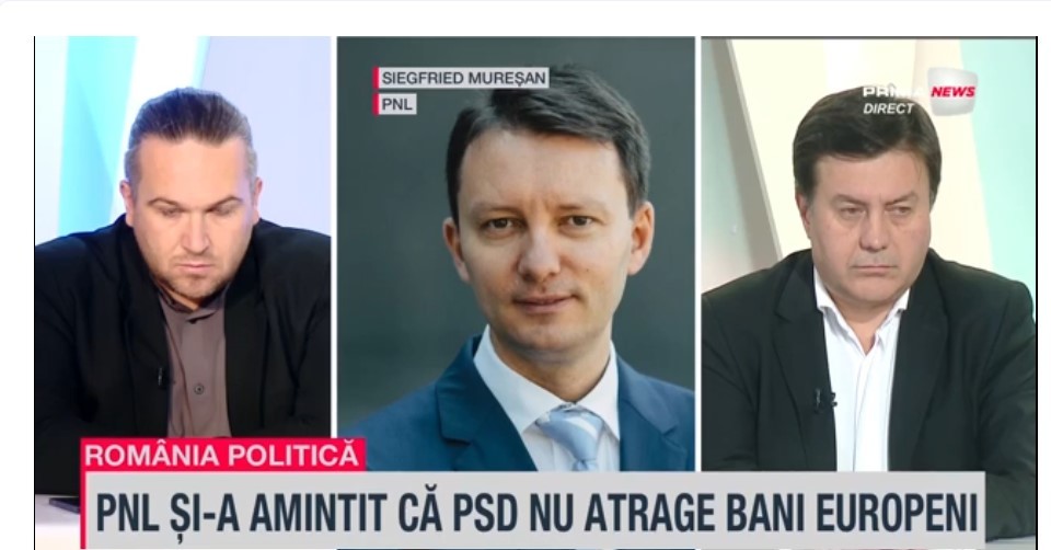 VIDEO. Val de mesaje de la PNL cu privire la fondurile europene. Cum comentează Florin Spătaru (PSD) şi Siegfried Mureşan (PNL), la România politică