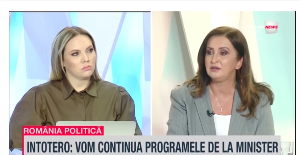 VIDEO. Ministrul Familiei, la România politică, despre programele de creditare pentru familii: 250 de milioane de lei pentru "family start" / Încă sunt bani pentru studenţi