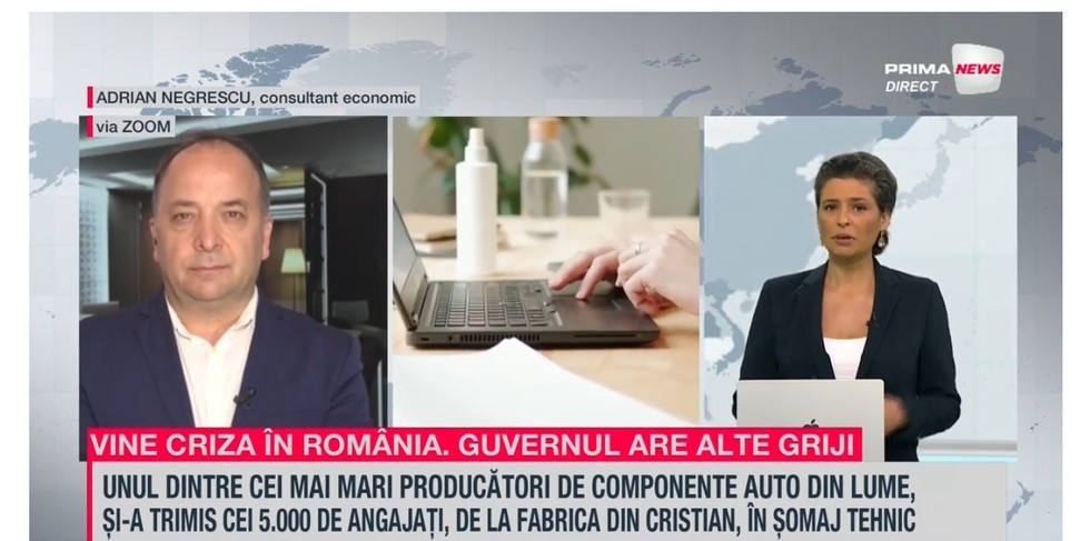 VIDEO. Cel puţin 3 companii mari dau afară angajaţii, cu miile. Pe cine să credem, autorităţile care spun că nu sunt motive de îngrijorare, sau pe cei care funcţionează în economia reală? 