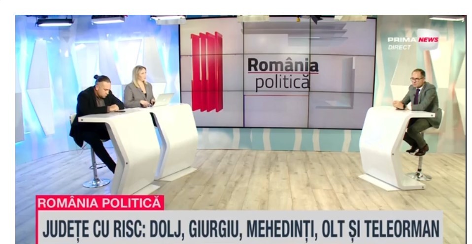 VIDEO. Bogdan Matei (PSD), despre sondajul CURS conform căruia Ciucă şi Ciolacu sunt candidaţii care vor intra în turul doi la prezidenţiale, la România politică