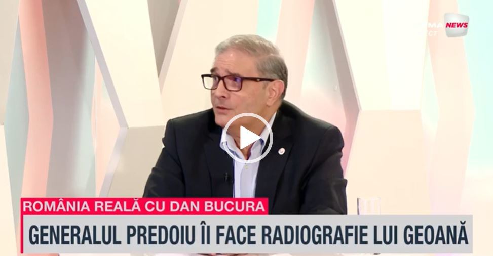 VIDEO. Fostul şef al spionilor, Silviu Predoiu, la România reală, despre bătălia electorală: E o cursă inegală