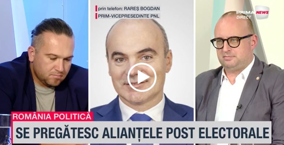 VIDEO. Rareş Bogdan, la România politică: Din punct de vedere politic nu mai există colaborare între noi si PSD