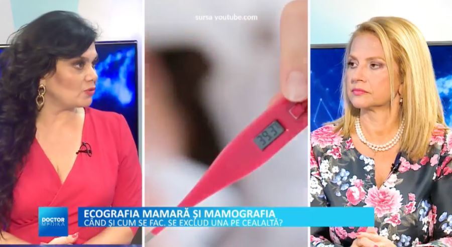 VIDEO. Vârsta potrivită pentru efectuarea primei ecografii mamare. Recomandările medicilor