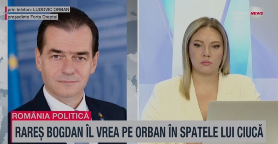 VIDEO. Ludovic Orban, la România politică, despre actuala conducere a PNL: Sunt doar nişte unelte ale lui Iohannis