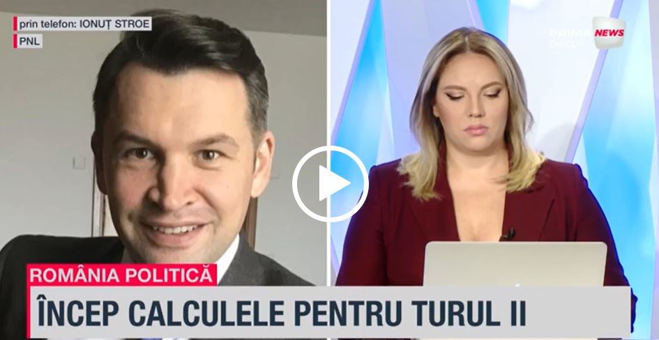 VIDEO. PNL îi răspunde Elenei Lasconi, la România politică: În tradiţia deja consacrată a USR-ului, va trebui să predea conducerea acestui partid după primul tur