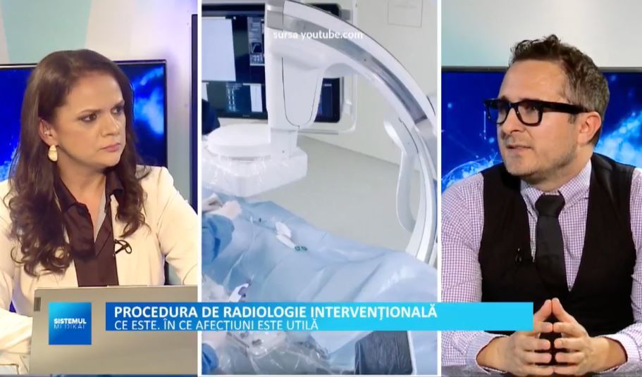 VIDEO. Medicina modernă se bazează radiologia intervenţională. Ce presupune această tehnică?