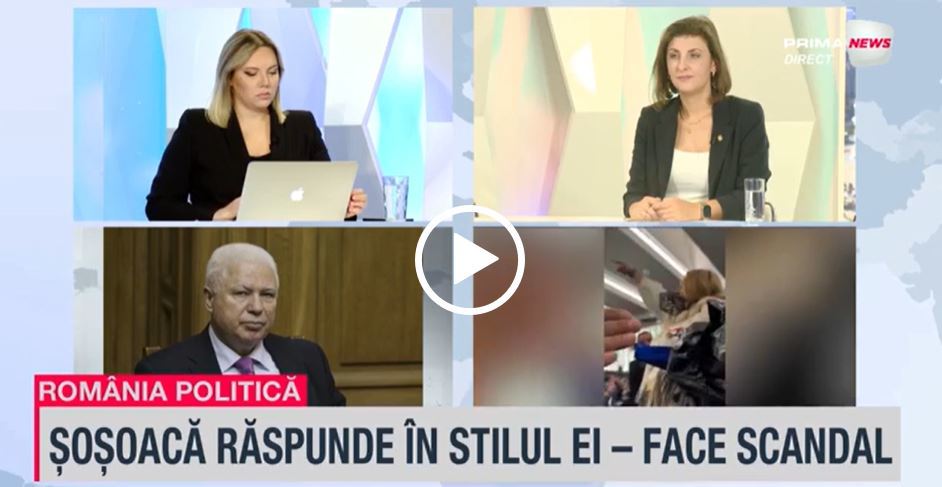 VIDEO. Petre Lăzăroiu, fost judecator CCR, la România politică: Nu există posibilitatea ca unul dintre magistraţi să nu semneze motivarea CCR în cazul Şoşoacă. Dacă nu o face, săvârşeşte o abatere disciplinară destul de gravă
