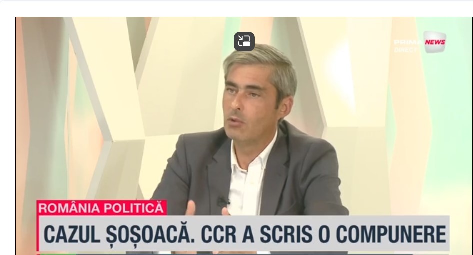 VIDEO. Ciolacu cere o amplă reformă a CCR. Lucian Lungoci (PSD) comentează la România politică: Nicolae Ciucă este singurul avantajat de eliminarea Dianei Şoşoacă