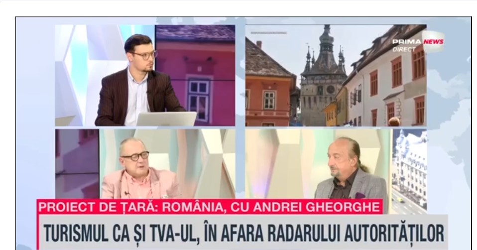 VIDEO. 2024, anul în care turismul a stat pe loc. Alin Burcea, CEO agenţie de turism, şi profesorul Ray Iunius comentează la Proiect de ţară