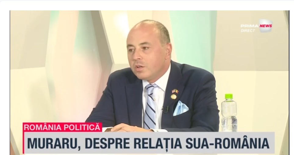 VIDEO. Andrei Muraru, ambasadorul României în SUA, la România politică. Când vom putea călători în SUA fară viză? 
