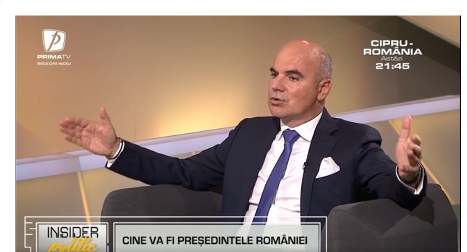 VIDEO. Rareş Bogdan, la Insider Politic. Cu cine votează într-o finală prezidenţială Marcel Ciolacu vs. Mircea Geoană?