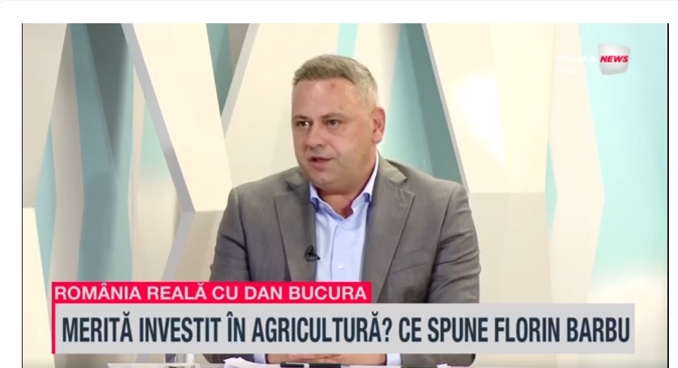 VIDEO. Subvenţia, ajutor pentru agricultori sau colac de salvare la Guvern? Ministrul Agriculturii, Florin Barbu, răspunde la România politică