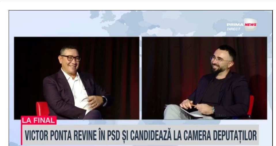 VIDEO. Victor Ponta, despre decizia CCR în privinţa Dianei Şoşoacă, la Prima News: "Nu mă surprinde". Unde se duc acum voturile? 