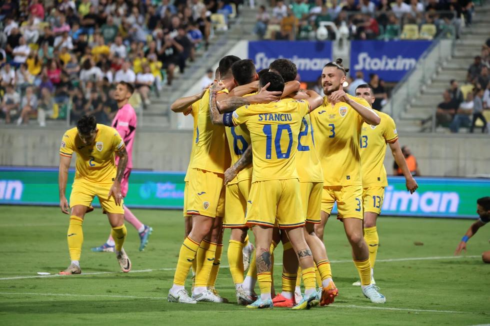 Prima TV, lider absolut de audienţă cu meciul de fotbal Cipru - România, scor 0-3