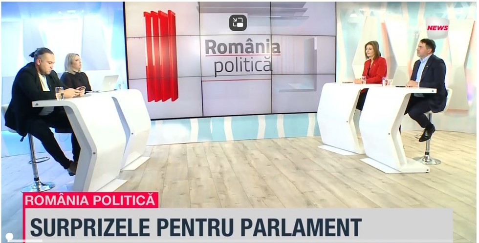 VIDEO. Sunt gata listele PSD şi AUR pentru parlamentare? Cristina Rizea (PSD) şi Cosmin Corendea (AUR) răspund la România politică. Unde va candida Simion?