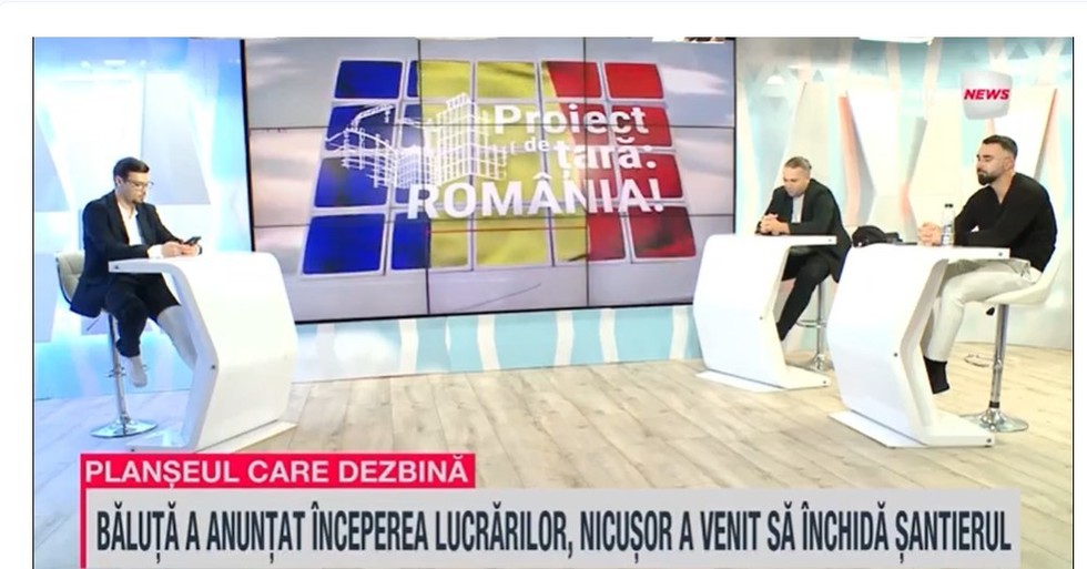 VIDEO. Sebastian Zachmann, la Proiect de ţară, despre scandalul de la planşeul Unirii: E o bătaie de joc faţă de bucureşteni! 