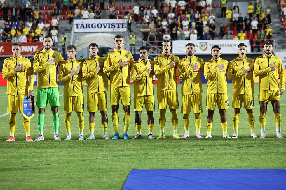 Naţionala U21, aproape de a patra calificare consecutivă la EURO. România U21 - Elveţia U21, astăzi, de la ora 19:00