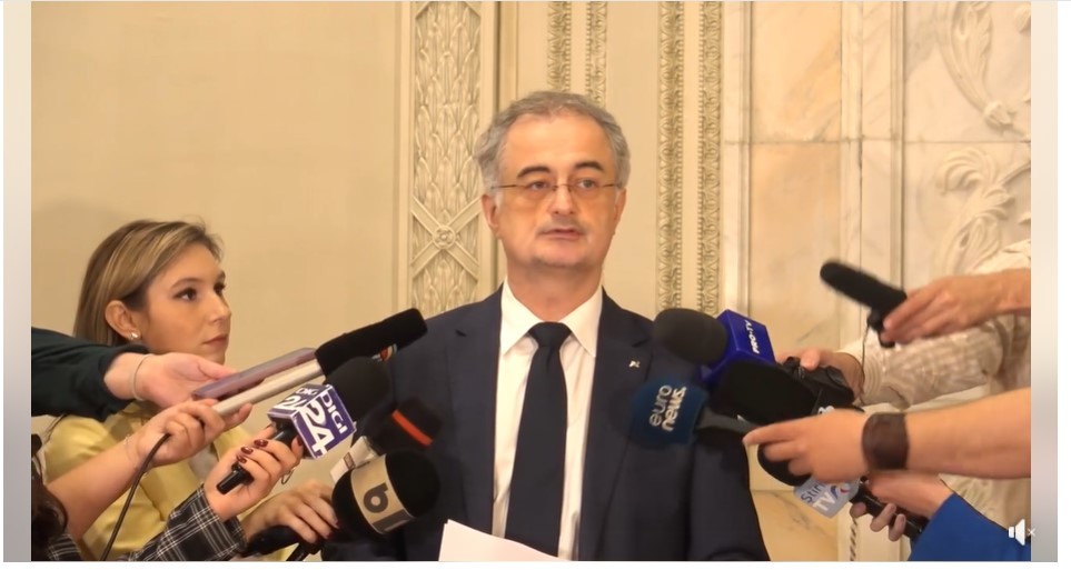 VIDEO. Andronache Gabriel, liderul Grupului parlamentar al deputaţilor PNL: PSD continuă să blocheze proiectul PNL de modificare a pensiilor militarilor, pensii ce nu au mai fost indexate de ani de zile