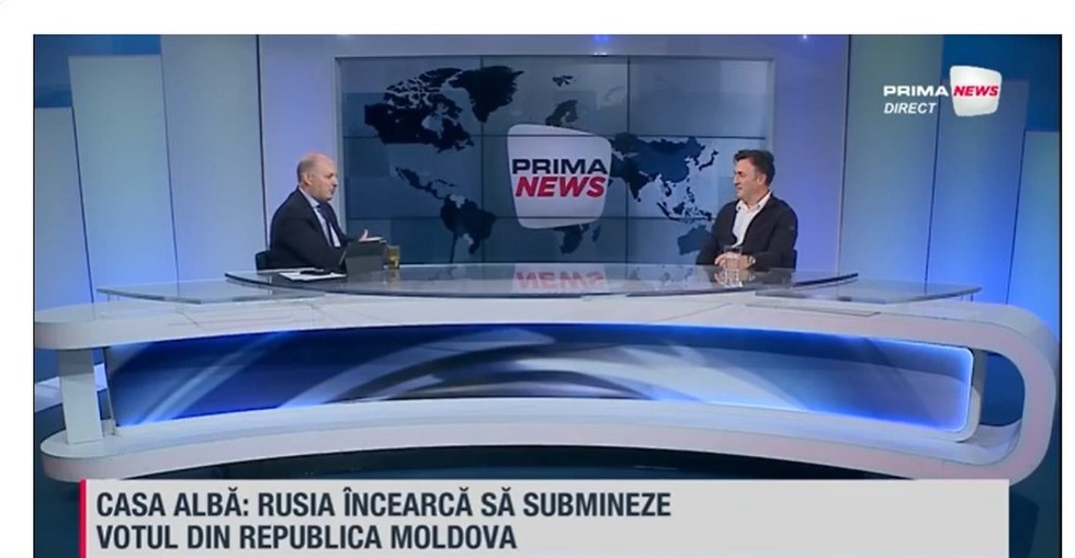 VIDEO. Alegerile din Republica Moldova - încearca Rusia să submineze votul, aşa cum susţine Casa Albă? Leonard Horvath, lector universitar, răspunde la Prima News